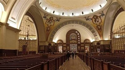 تفاصيل اللقاء الروحي المقبل بكنيسة مارمينا العجائبي 