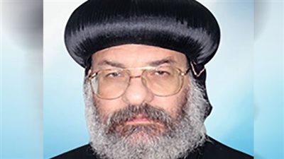 الأنبا برسوم يعقد اجتماع الأقباط  بمطرانية صنبو وديروط