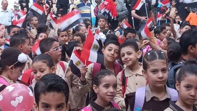 مدارس الغربية تتزين لاستقبال العام الدراسي الجديد 