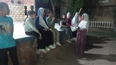 بيت ثقافة الطفل بالخارجة ينظم حفلة للأطفال بمناسبة انتهاء الإجازة الصيفية