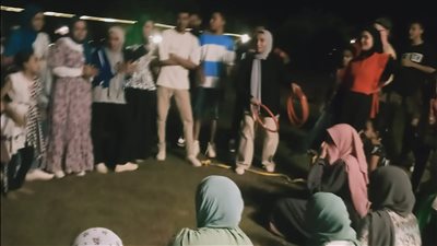 شباب الوادى الجديد ينفذ رحلة لمدينة الداخلة بمركز شباب الغرغور 