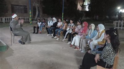 قصر ثقافة الطفل بالخارجة ينظم محاضرة بعنوان 