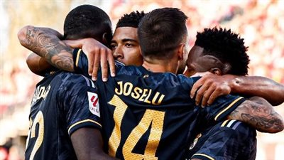 ريال مدريد يُلحِق الهزيمة الأولى بجيرونا ويتصدر الدوري الإسباني