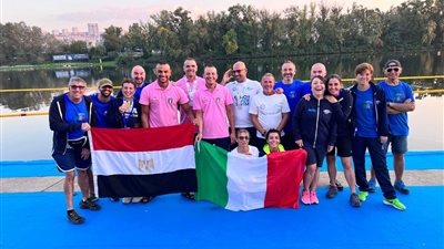 سيد الباروكي ابن الإسماعيلية يحصل على المركز الأول في بطولة العالم للسباحة