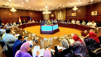 انعقاد الاجتماع الأول للمجلس الاقتصادي الاجتماعي بالبحيرة