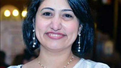 نورا إدوارد تروي تفاصيل حفل المعهد المسكوني للشرق الأوسط..شاهد