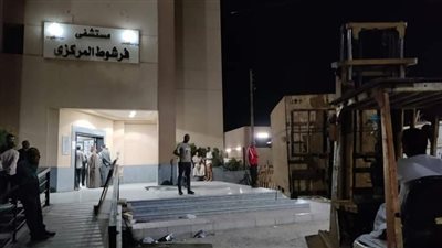 وصول جهاز الأشعة المقطعية لمستشفى فرشوط المركزي في قنا