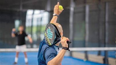 مصر تضرب موعدًا مع الكويت بنهائي البطولة العربية للبادل