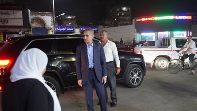 الغربية تنفذ حملة ليلية لرفع الاشغالات بطنطا 