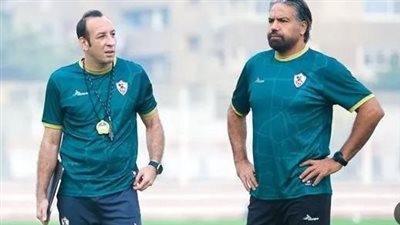 أحمد مجدي: الجهاز الفني غير راض عن مستوى الزمالك 