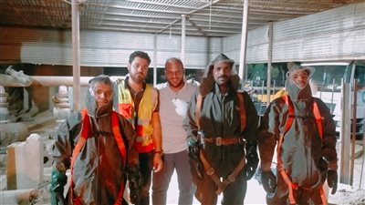 مياه أسيوط: فريق للطوارئ ولجنة للمناوبات لسلامة العمل في خدمة المواطن