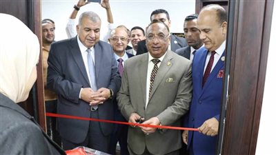 رئيس هيئة قضايا الدولة يفتتح وحدات التحول الرقمي بفروع الهيئة بالإسكندرية