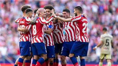 أتلتيكو مدريد يكتسح سوسيداد في الشوط الأول ويهدد ريال مدريد وبرشلونة