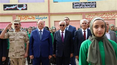 وزير التربية والتعليم يتابع انطلاق العام الدراسى الجديد 