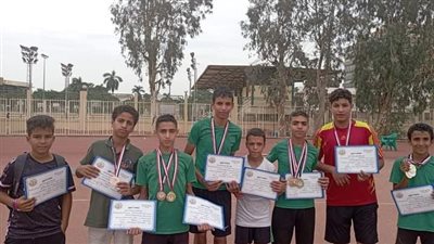 رياضة الشرقية تهنئى لاعبي المشروع القومي للموهبة الحاصلين على الميداليات فى بطولة الجمهورية 