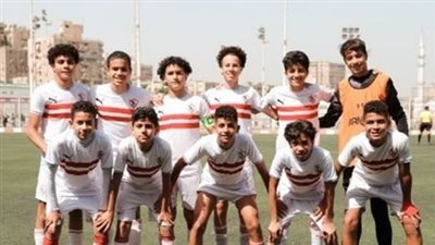 الزمالك يهزم لافيينا في بطولة الجمهورية لمواليد 2008