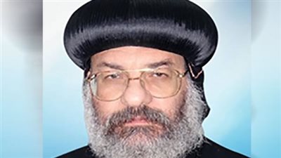 الأنبا برسوم  يلقي 