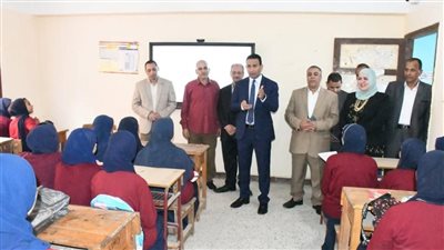 الأجهزة التنفيذية بالفيوم تتابع انتظام العملية التعليمية بالمدارس 