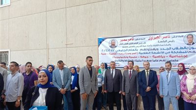 رئيس جامعة بنها: ندعم أفكار الطلاب الابتكارية وتنظيم معرض للمشروعات الطلابية قريباً