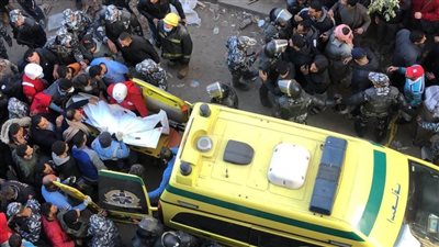 دفن جثامين أم وأولادها الأربعة بعد العثور عليهم داخل منزلهم في أسيوط