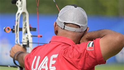 6 لاعبين ولاعبات يخوضون الأدوار الإقصائية بالقوس والسهم في دورة الالعاب الآسيوية