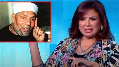 إلهام شاهين تهاجم الشعراوي: أنا ضد كل فيديوهاته لأن آرائه صادمة