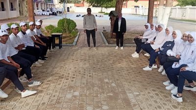  مدرسة المصرية للاتصالات للتكنولوجيا التطبيقية بالوادي الجديد تستقبل طلابها الجدد