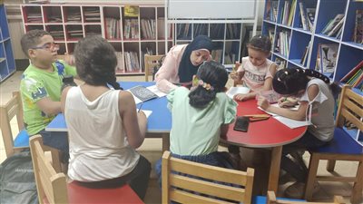 مكتبة مصر العامة بأسيوط تنظم ورشة اليوم الواحد 