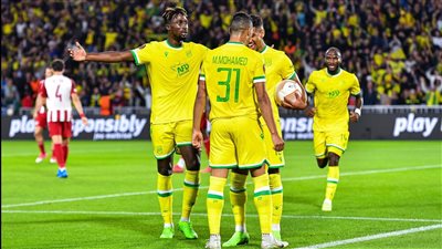 نانت يهزم لوريان بمشاركة مصطفى محمد