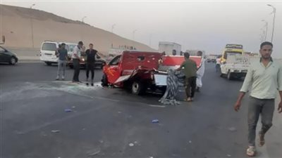 نزيف الأسفلت.. مصرع وإصابة 7 أشخاص في حوادث متفرقة