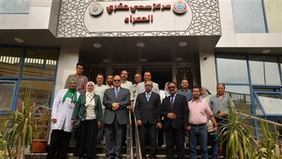 محافظ أسيوط يفتتح مشروع مركز صحي حضري الحمراء النموذجي بتكلفة 64 مليون جنيه