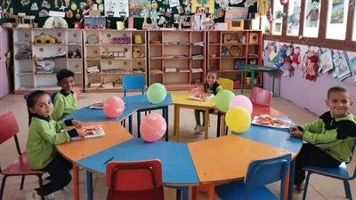 انتظام الطلاب بمدارس الوادى الجديد 