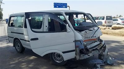 إصابة 6 مواطنين في انقلاب سيارة على طريق طنطا- كفر الشيخ الدولي