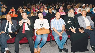  (ولد الهدى) احتفالية فى ملتقى الهناجر الثقافى