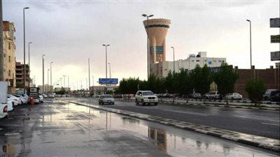 طقس الإسكندرية.. أمطار غزيرة تضرب عروس البحر