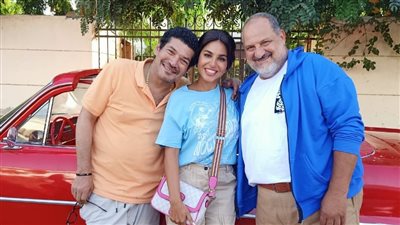 نسرين أمين تبدأ تصوير فيلم 