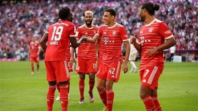 بايرن ميونخ الألماني 