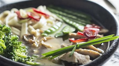 مزج البروتين الكامل مع الألياف النباتية يعزز فقدان الوزن