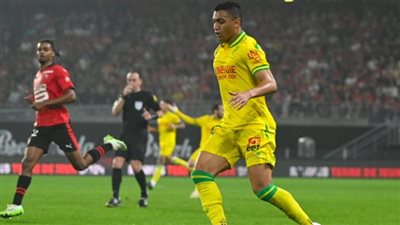 مصطفى محمد لاعب الشهر بنادي نانت الفرنسي