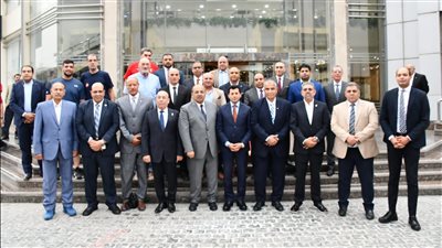 وزير الشباب: تطوير برامج التدريب والتأهيل والتطوير للرياضيين