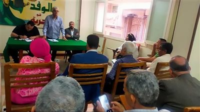 وفد الشرقية يعقد اجتماعًا تنظيميًا استعدادًا للانتخابات الرئاسية| صور