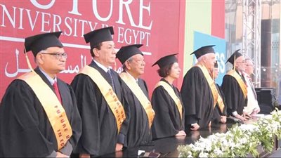 جامعة المستقبل تحتفل بتخريج دفعات جديدة من 6 كليات