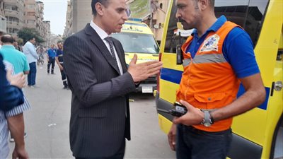 وكيل صحة البحيرة يتابع العمل بالعيادات المتنقلة بدمنهور 