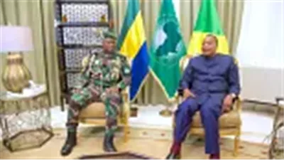 رئيس الغابون الجديد يزور الكونغو ويضغط من أجل رفع العقوبات