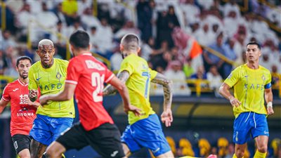 النصر يقلب الطاولة ويضرب استقلال دوشنبه بثلاثية رونالدو وتاليسكا بدوري أبطال آسيا