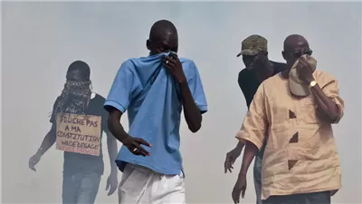  مدغشقرعلى صفيح ساخن