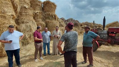 وزارة البيئة تواصل جولاتها الميدانية بمحافظات منظومة قش الأرز 