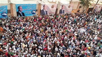 مسيرات حاشدة لأهالي الإسكندرية للاحتفال بذكرى انتصارات أكتوبر 