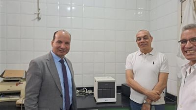 وكيل وزارة الصحة بالقليوبية يتفقد مستوصف صدر بنها للتأكد من الانضباط الإداري 