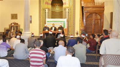 علماء الأوقاف يتحدثون عن “حفظ الوطن” في أسبوع الكليات الست